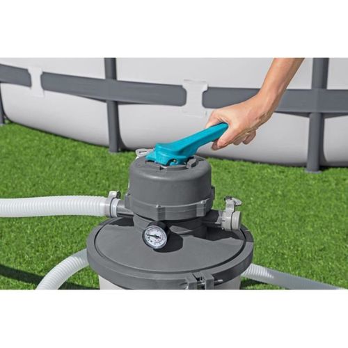 Pompe De Filtration à Sable Pour Piscine Hors Sol 3 596 L/h, 85 W