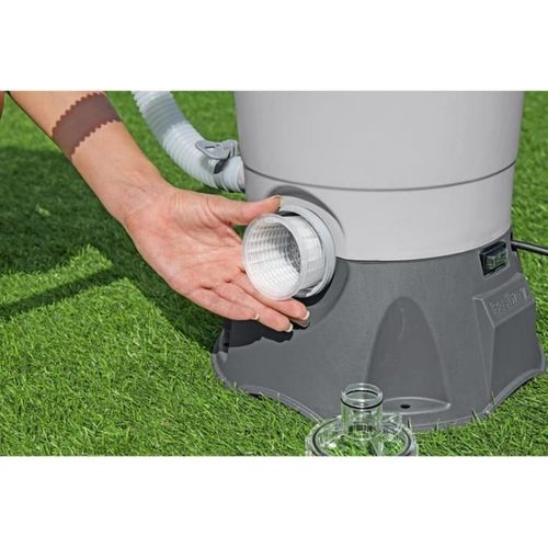 Pompe De Filtration à Sable Pour Piscine Hors Sol 3 596 L/h, 85 W