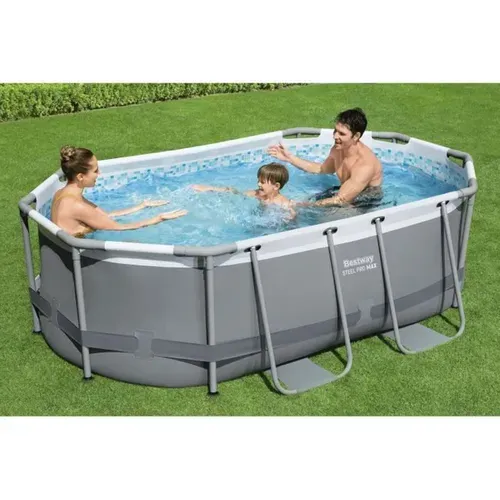Piscine Tubulaire Ovale Steel Pro Max 305 X 200 X 84 Cm 5614a