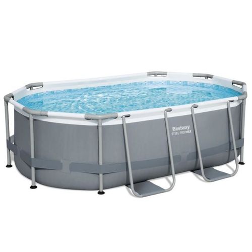 Piscine Tubulaire Ovale Steel Pro Max 305 X 200 X 84 Cm 5614a