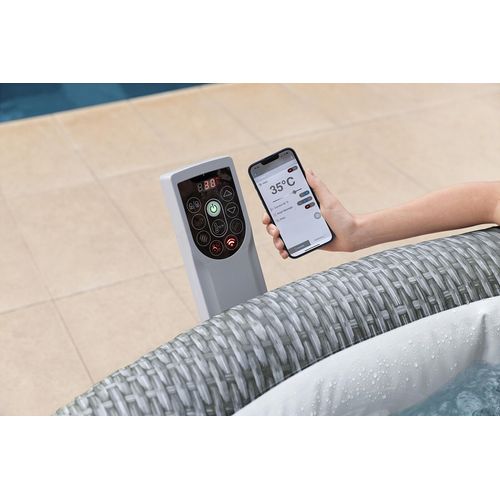 Bestway Lay-z-spa Bali Smart Airjet 4-6 Places, 140 Jets, Wifi