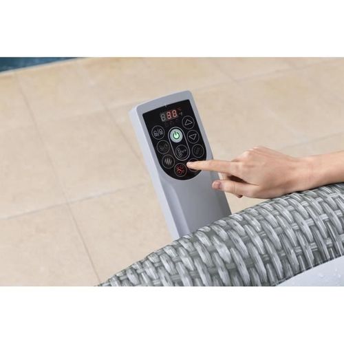 Bestway Lay-z-spa Bali Smart Airjet 4-6 Places, 140 Jets, Wifi