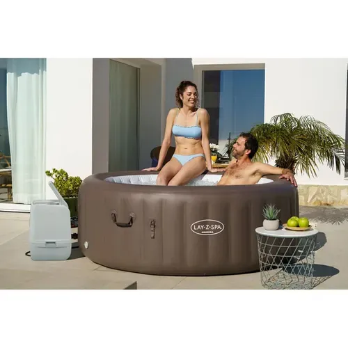 Spa Gonflable Carré Dominica Hydrojet Pro – 7 Places, Energysense