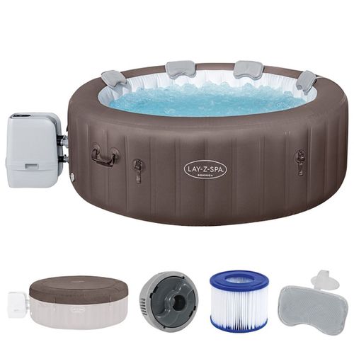 Spa Gonflable Carré Dominica Hydrojet Pro – 7 Places, Energysense