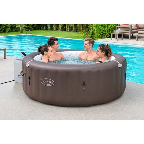 Spa Gonflable Carré Dominica Hydrojet Pro – 7 Places, Energysense