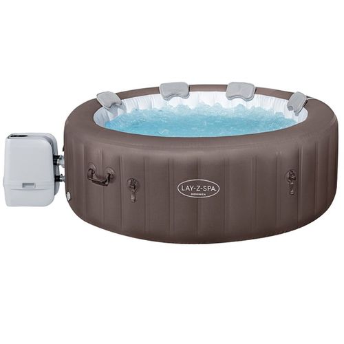 Spa Gonflable Carré Dominica Hydrojet Pro – 7 Places, Energysense
