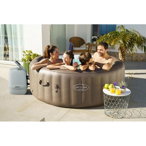 Spa Gonflable Carré Dominica Hydrojet Pro – 7 Places, Energysense