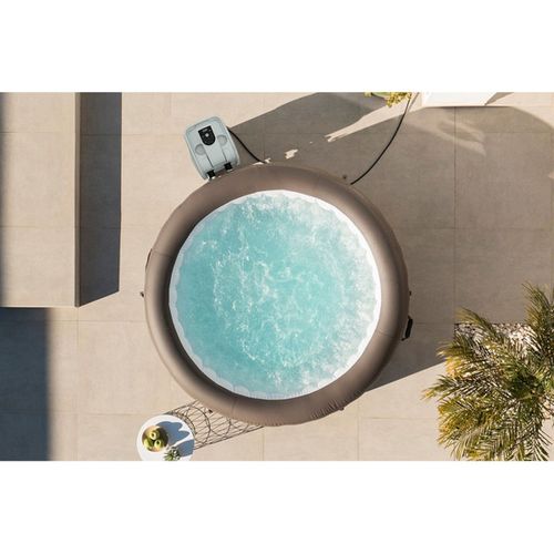 Spa Gonflable Carré Dominica Hydrojet Pro – 7 Places, Energysense