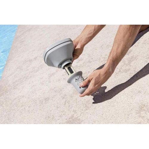 Électrolyseur Flottant Au Sel Hydrogenic - 0,5 G/h Pour 1 400 L