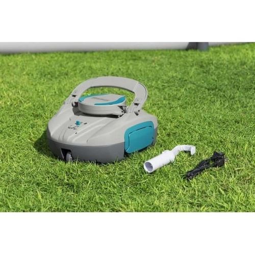 Aspirateur Piscine Autonome Rechargeable - Jusqu'à 15 M², 60 Min, Filtre 300 Μm