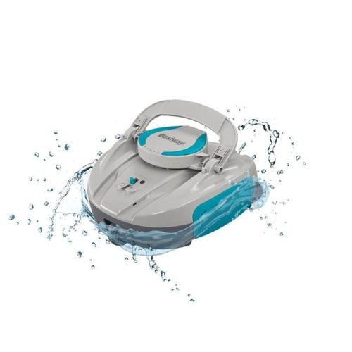 Aspirateur Piscine Autonome Rechargeable - Jusqu'à 15 M², 60 Min, Filtre 300 Μm