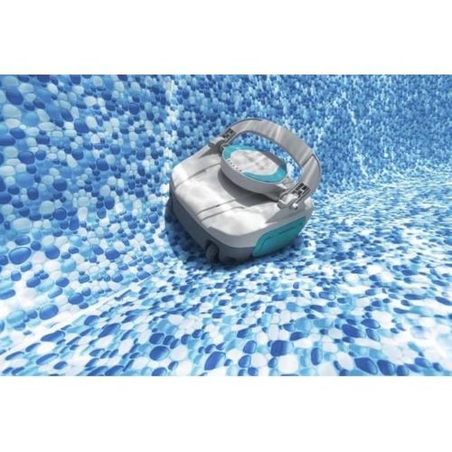 Aspirateur Piscine Autonome Rechargeable - Jusqu'à 15 M², 60 Min, Filtre 300 Μm