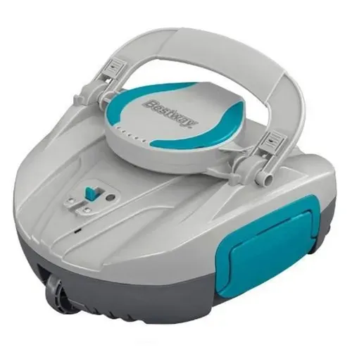 Aspirateur Piscine Autonome Rechargeable - Jusqu'à 15 M², 60 Min, Filtre 300 Μm