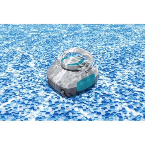 Aspirateur Piscine Autonome Rechargeable - Jusqu'à 15 M², 60 Min, Filtre 300 Μm