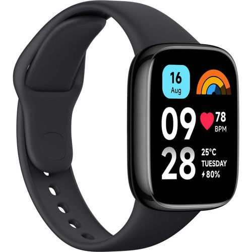 Montre Connectée  Redmi Watch 3 Active Avec Du Bracelet Noir