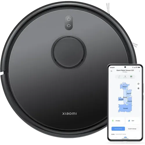 Aspirateur/laveur Robot Connecté S20 Black