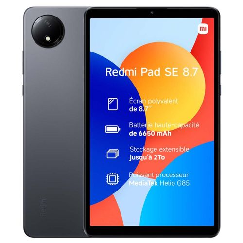 Tablette Tactile  Redmi Pad Se 64 Go Graphite