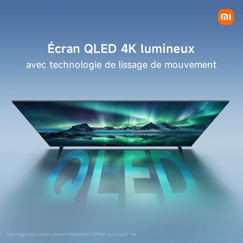 Téléviseur QLED 32'' 80cm XIAOMI ELA5936EU vue d'ambiance 1