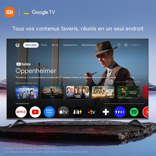 Téléviseur QLED 32'' 80cm XIAOMI ELA5936EU