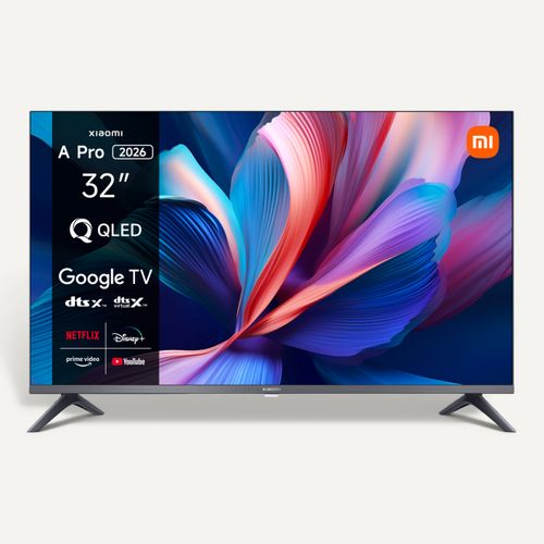 Téléviseur QLED 32'' 80cm XIAOMI ELA5936EU vue de face
