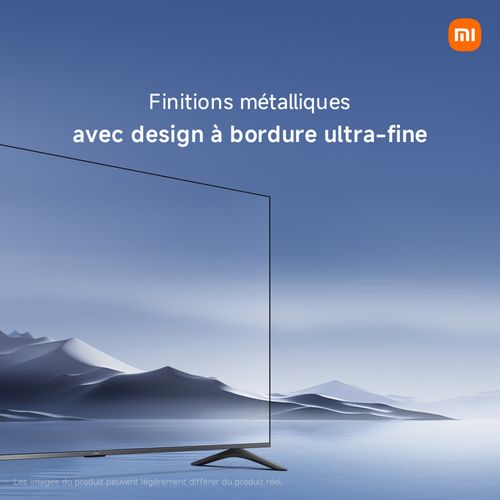 Téléviseur QLED 32'' 80cm XIAOMI ELA5936EU vue de derrière