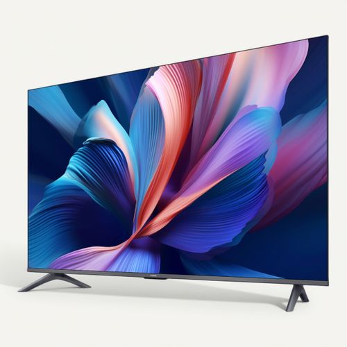 Téléviseur UHD 4K QLD 55'' XIAOMI 139cm ELA5974EU Noir vue 3/4