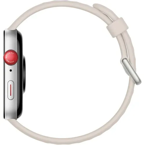 Watch Fit 3 Moon White - Écran 1,82" Amoled, Gps, 10 Jours D'autonomie