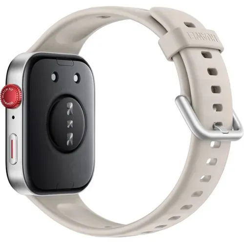 Watch Fit 3 Moon White - Écran 1,82" Amoled, Gps, 10 Jours D'autonomie