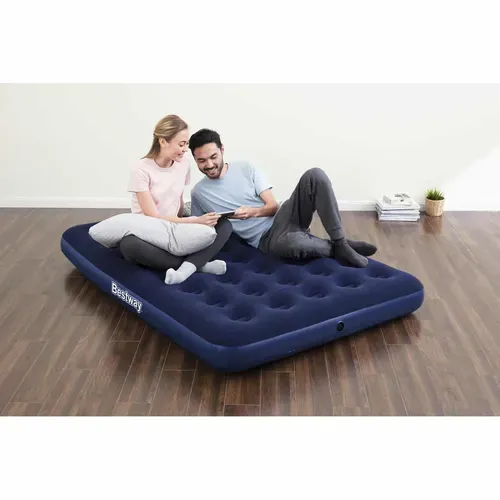 Matelas Gonflable + Pompe Électrique - 2 Places - "confort Quest Double"