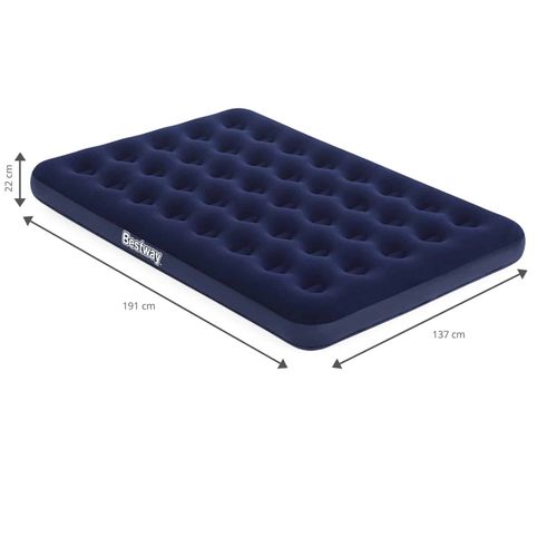 Matelas Gonflable + Pompe Électrique - 2 Places - "confort Quest Double"