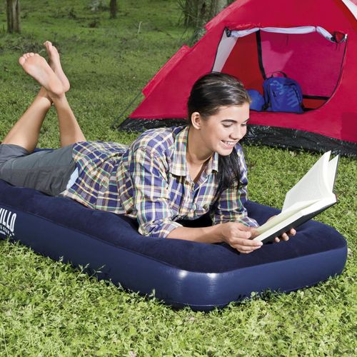 Matelas Gonflable De Camping - 1 Place - 185 X 76 X 22 Cm - Pavillo - 67000
