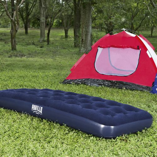 Matelas Gonflable De Camping - 1 Place - 185 X 76 X 22 Cm - Pavillo - 67000