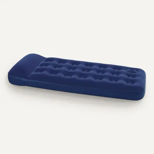 Matelas Gonflable 1 Place 183 x 76 cm Avec Pompe Intégrée