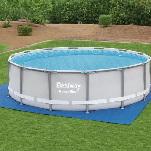 Tapis De Sol 488 X 488 Cm Pour Piscine Hors Sol