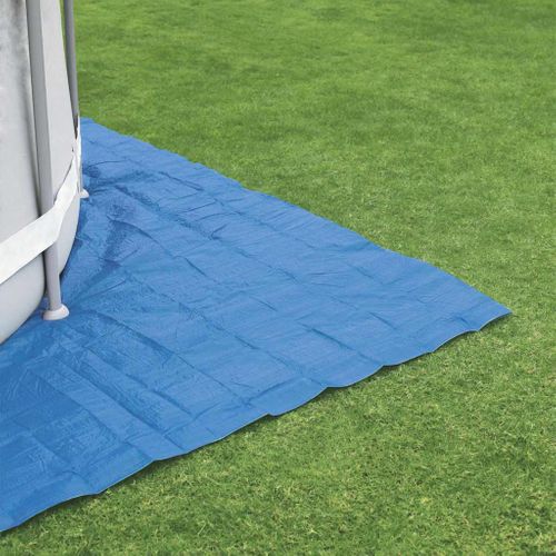 Tapis De Sol 488 X 488 Cm Pour Piscine Hors Sol