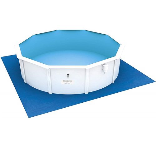 Tapis De Sol 488 X 488 Cm Pour Piscine Hors Sol