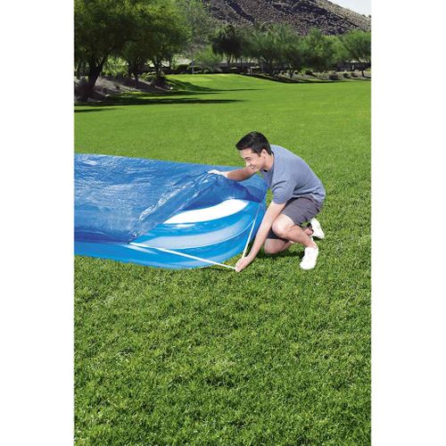 Bâche De Protection Rectangulaire Pour Piscine Hors-sol - Anti-UV, Imperméable, Plusieurs Tailles