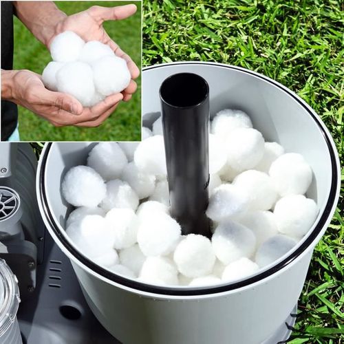 Balles Filtrantes Polysphères Bestway Flowclear 500 G
