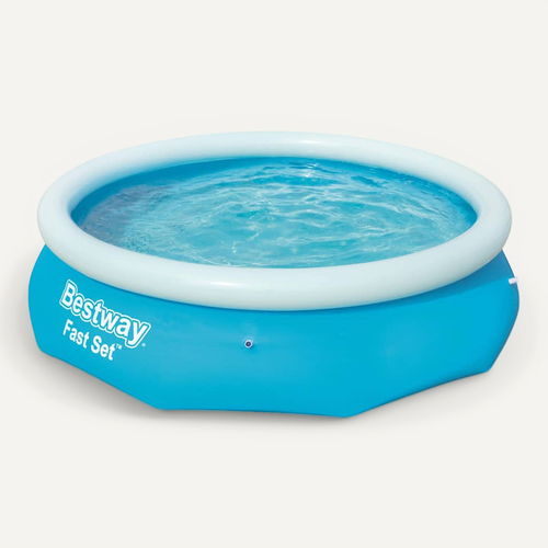 Piscine Gonflable Fast Set Rond 305x76 Cm 57266 Hors Sol Jardin Patio Terrasse Extérieur