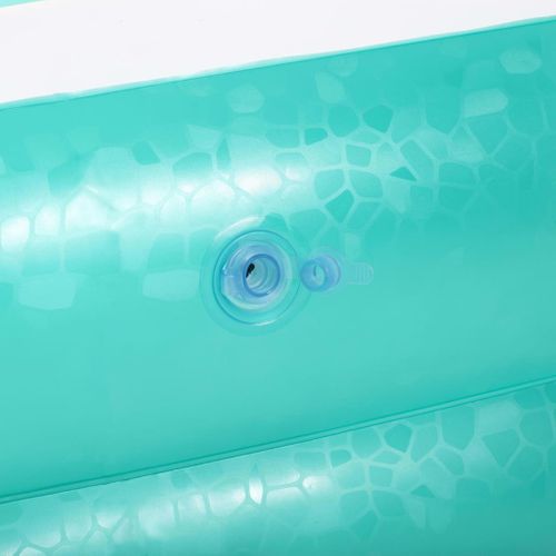 Piscine Gonflable   Bleu Rectangulaire 201x150x51 Cm