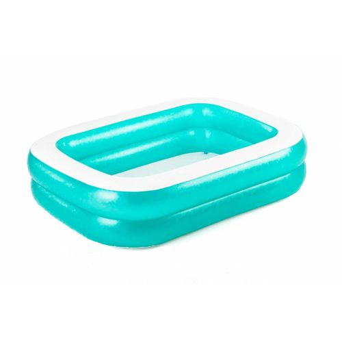 Piscine Gonflable   Bleu Rectangulaire 201x150x51 Cm