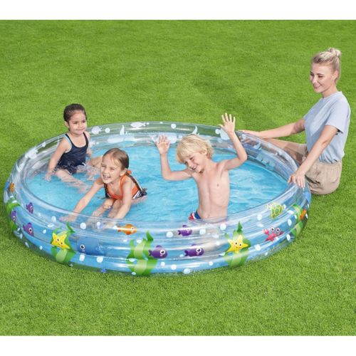 Piscine Gonflable Pour Enfants Fond De Mer Bestway 183x33 Cm