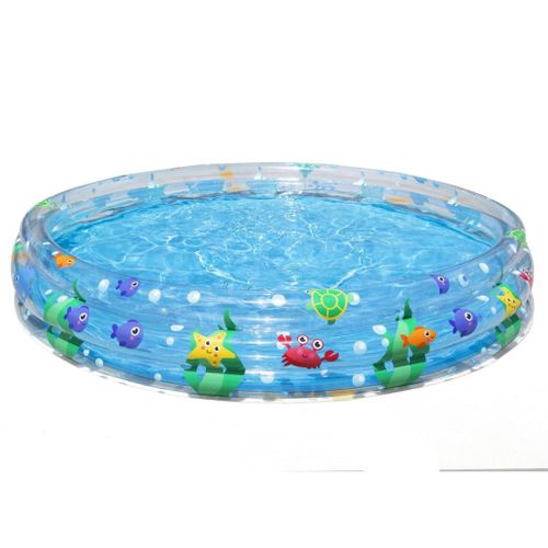 Piscine Gonflable Pour Enfants Fond De Mer Bestway 183x33 Cm