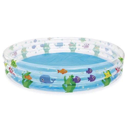 Piscine Gonflable Pour Enfants Fond De Mer Bestway 183x33 Cm