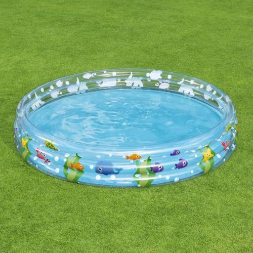 Piscine Gonflable Pour Enfants Fond De Mer Bestway 183x33 Cm