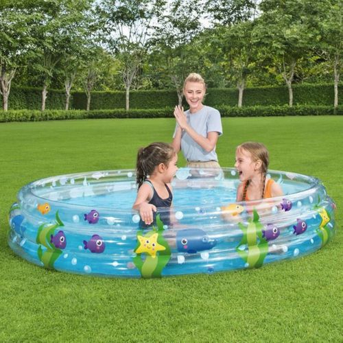 Piscine Gonflable Pour Enfants Fond De Mer Bestway 183x33 Cm
