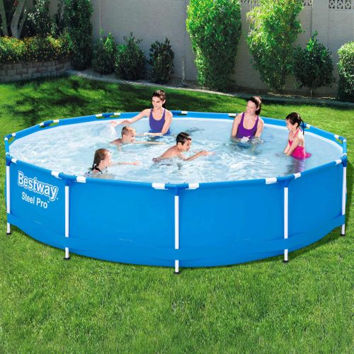 Piscine Hors-sol Tubulaire   Steel Pro 366x76 Cm