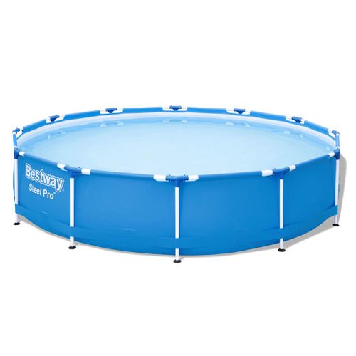 Piscine Hors-sol Tubulaire   Steel Pro 366x76 Cm
