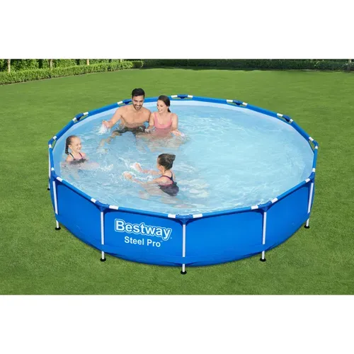Piscine Hors-sol Tubulaire   Steel Pro 366x76 Cm