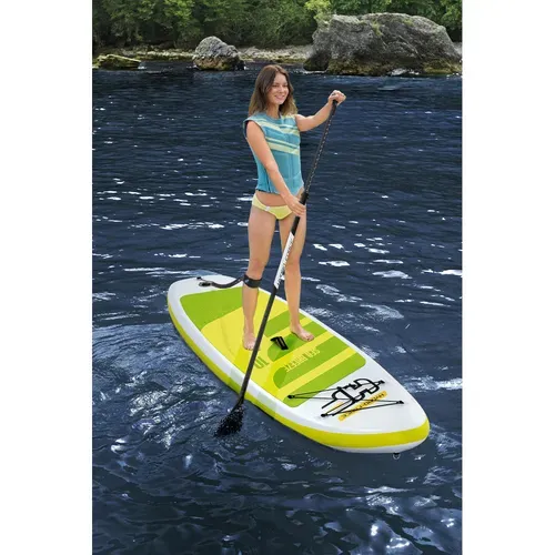 Paddle Sup Gonflable - Hydro-force Sea Breeze - L 305 Cm X L 84 Cm X H 12 Cm